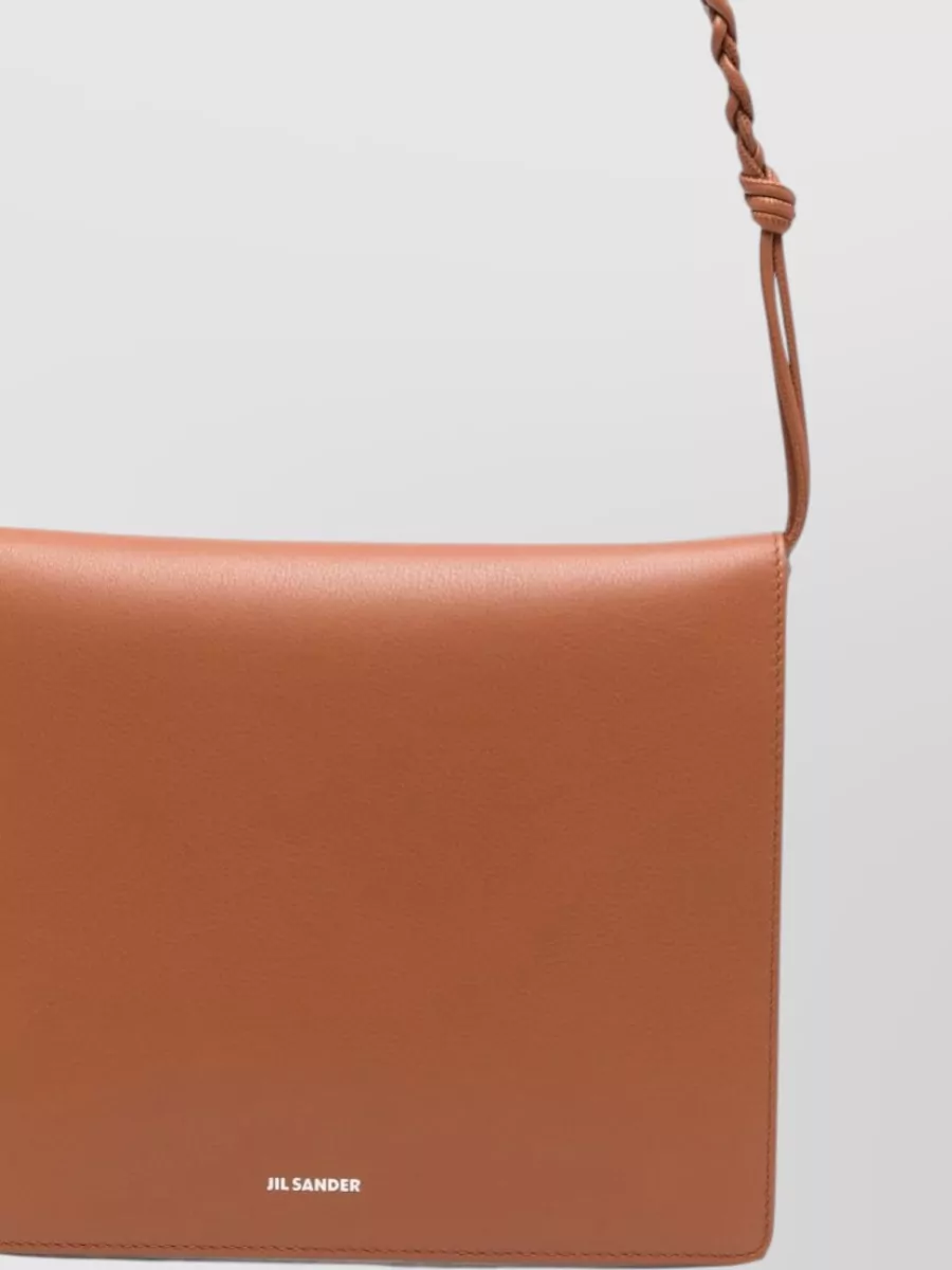Jil Sander Leather Crossbody Bag