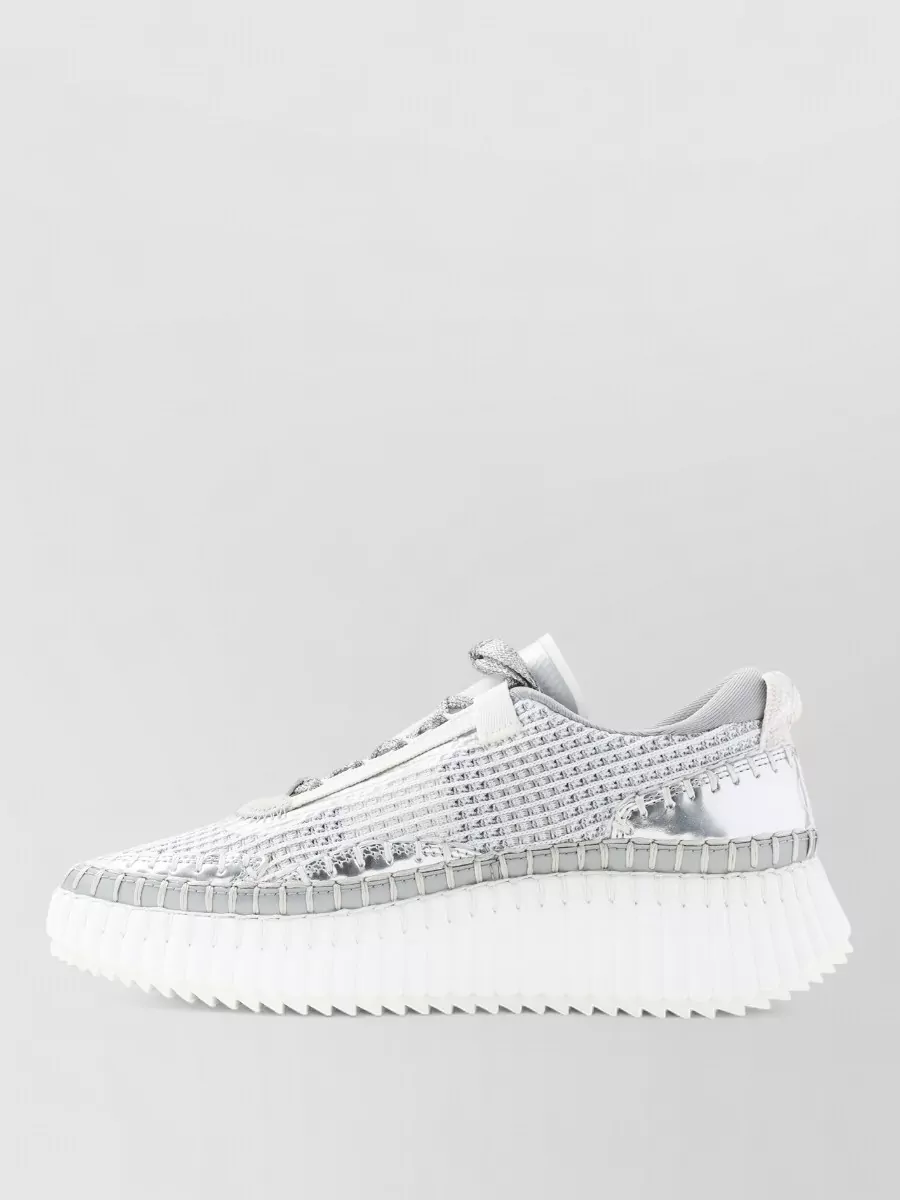 Chloé Stylish Sneakers With Unique Design Features
