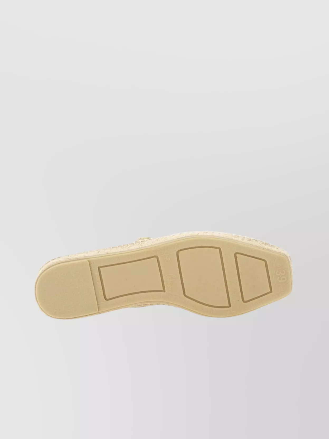 Castaner Padua Espadrille With Round Toe Sole