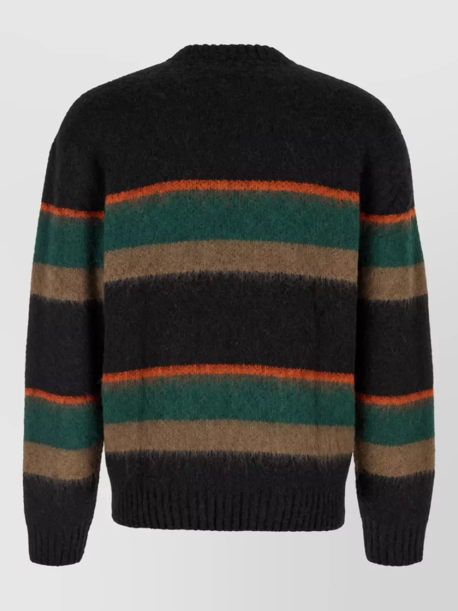 Carhartt Wip Embroidered Alpaca Blend Jumper