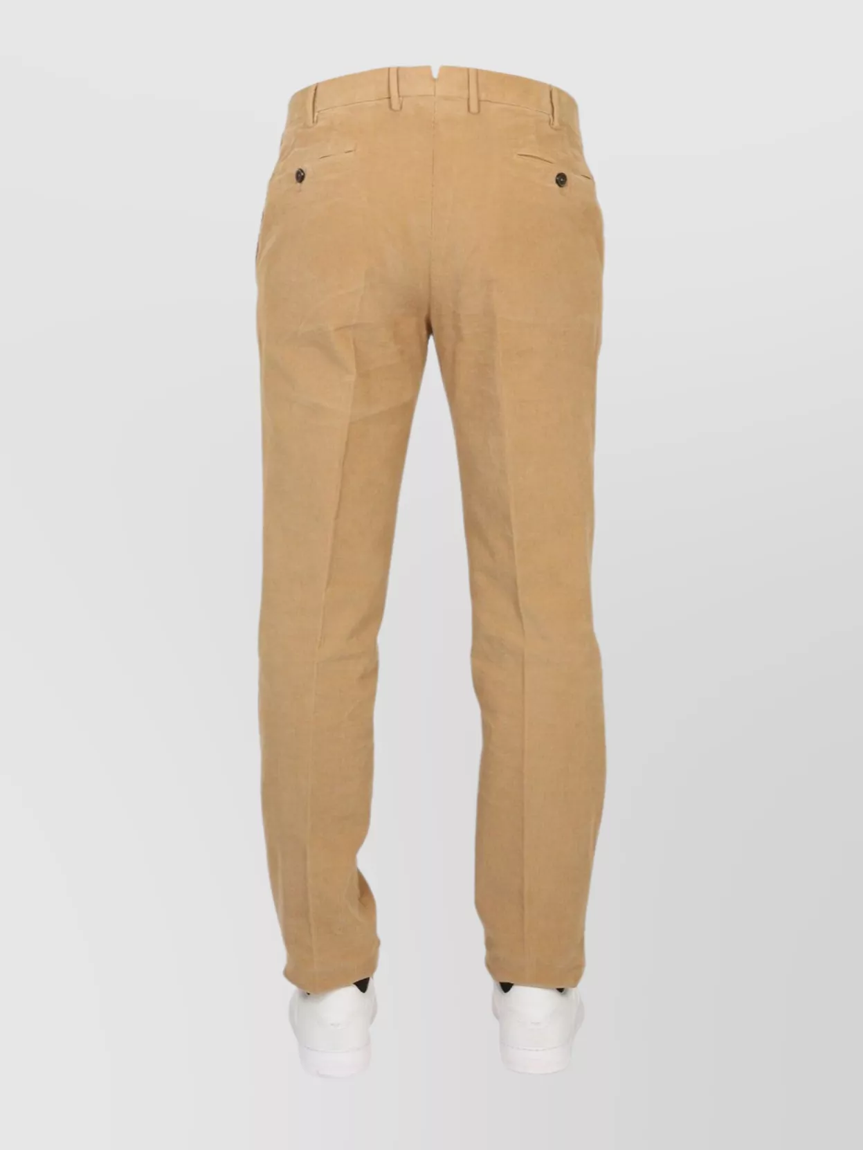 Pt Torino Tailored Trousers With Belt Loops And Pockets