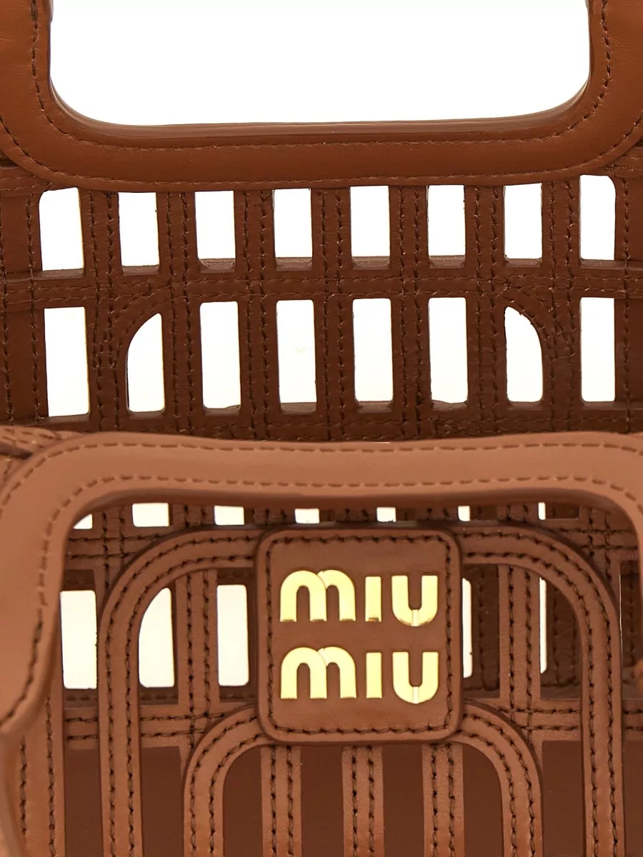 Miu Miu Nappa Shoulder Bag