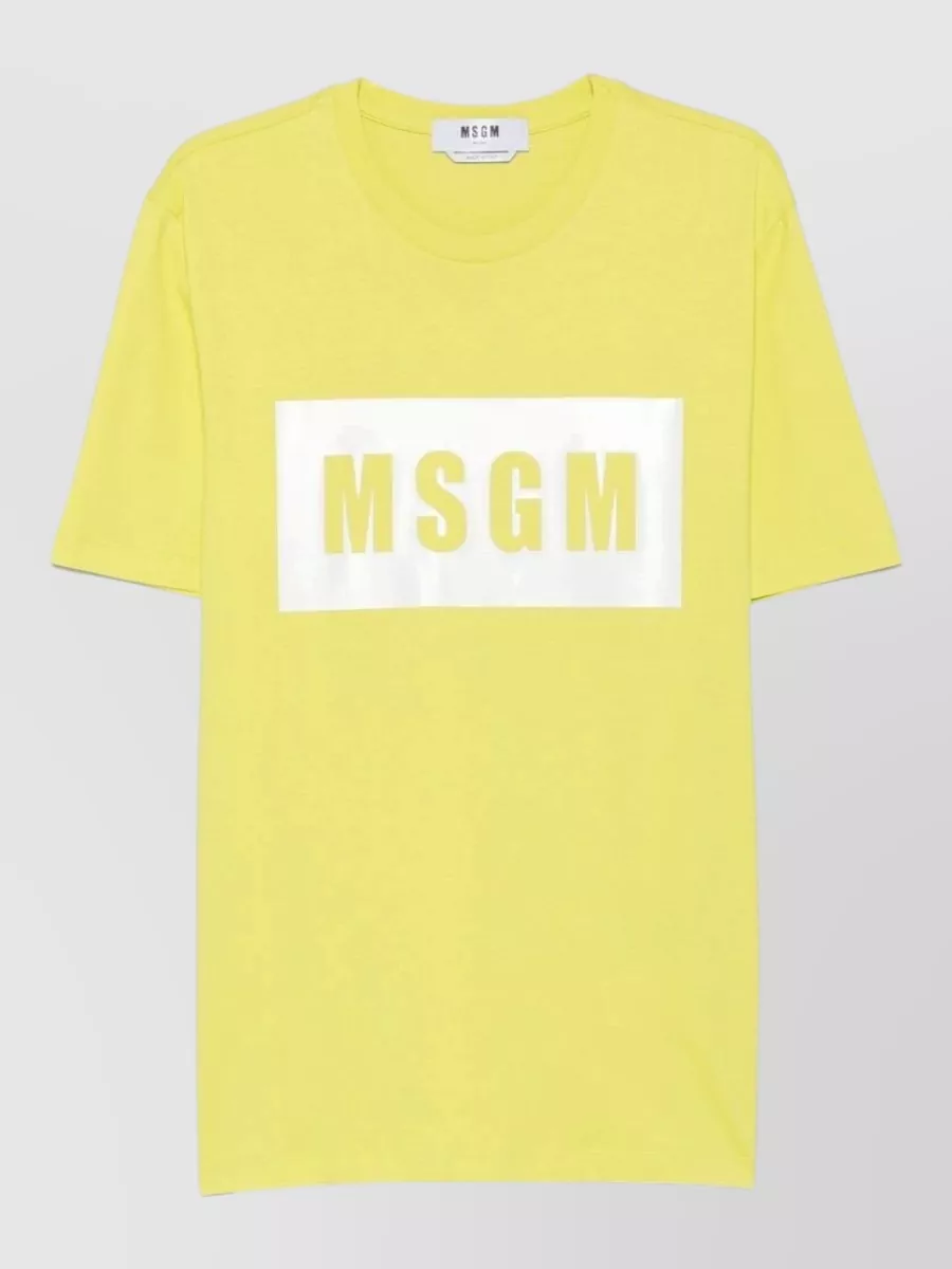 MSGM short sleeve t-shirt