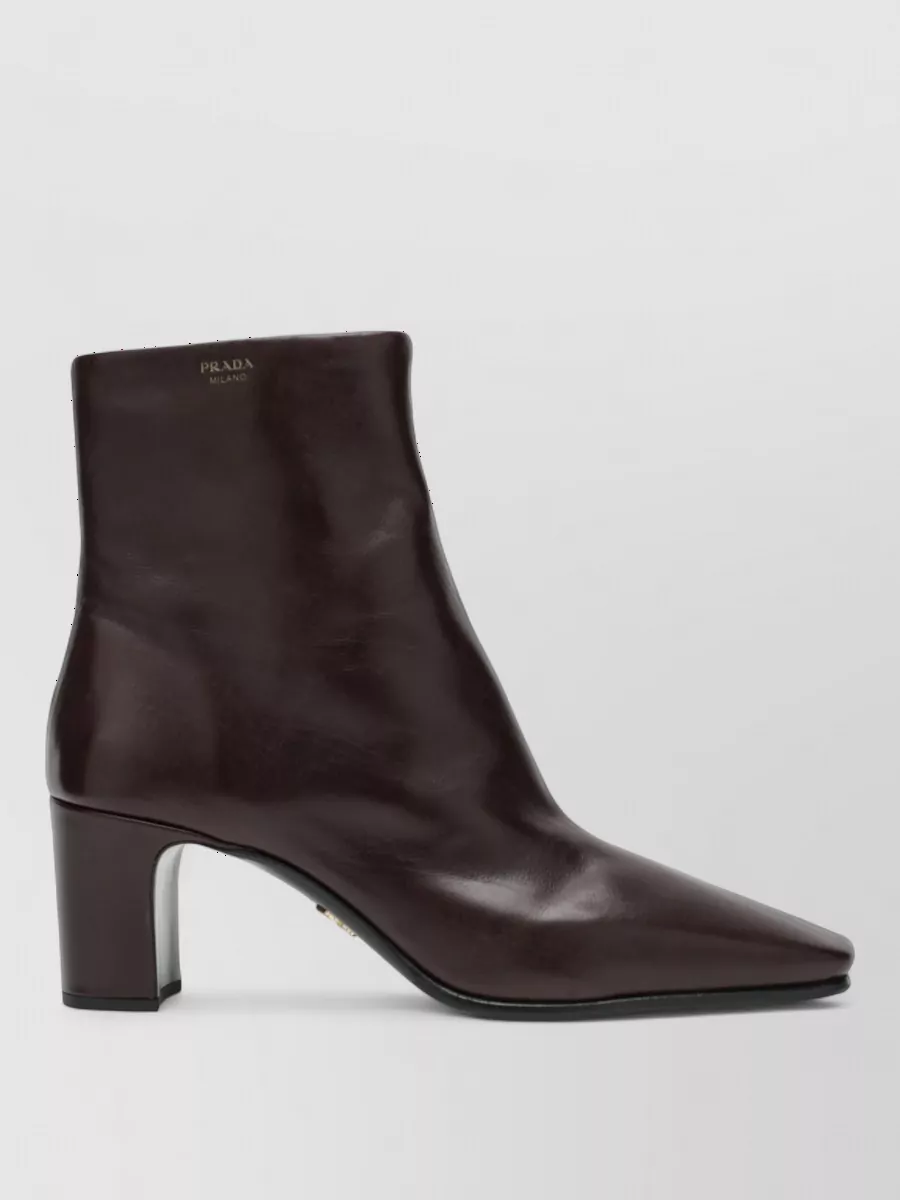 Prada knee-high boots