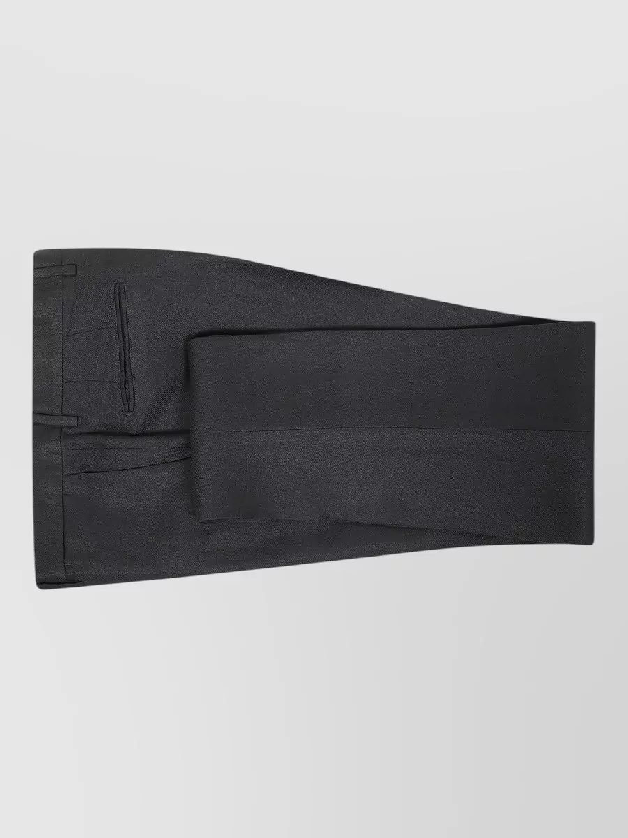 Boglioli Linen Single-Breasted Suit