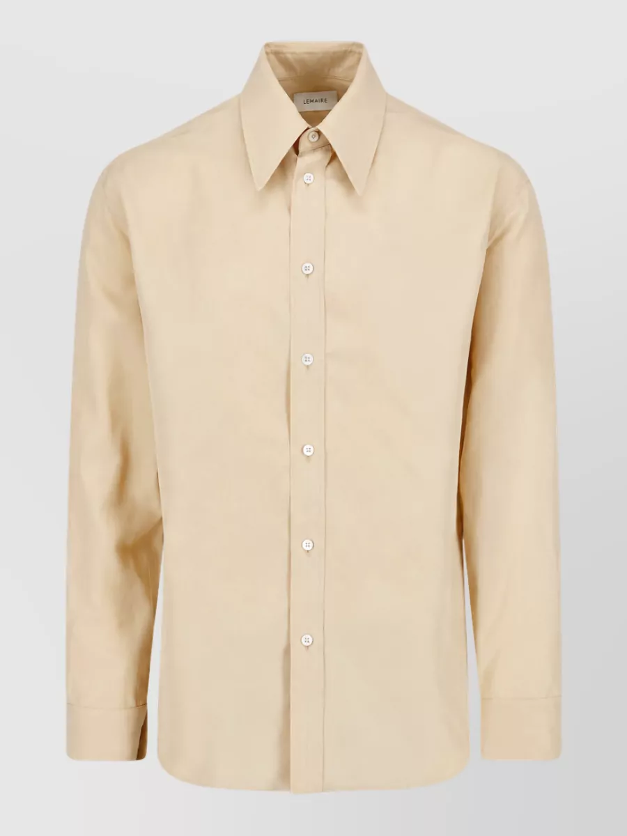 Lemaire silk shirt