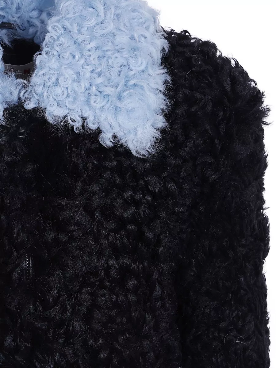 Marni Lamb Fur Jacket