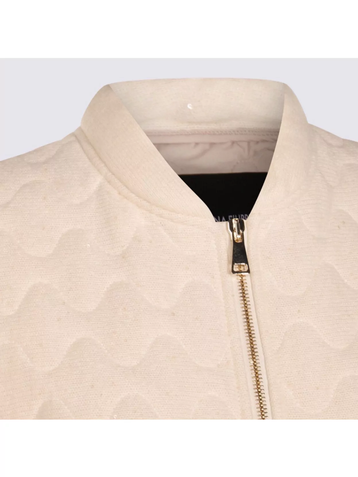 Fabiana Filippi Padded Vest High Neck