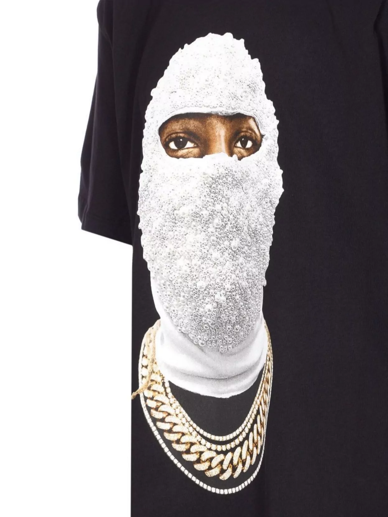 Ih Nom Uh Nit Future Mask Graphic T-shirt And Vest In Blue
