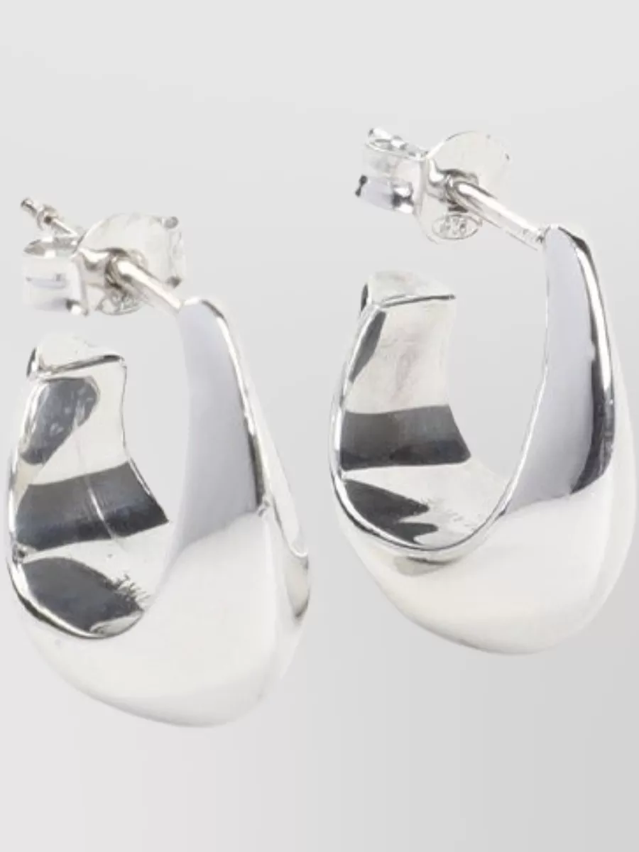 Lemaire Silver Mini Drop Earrings