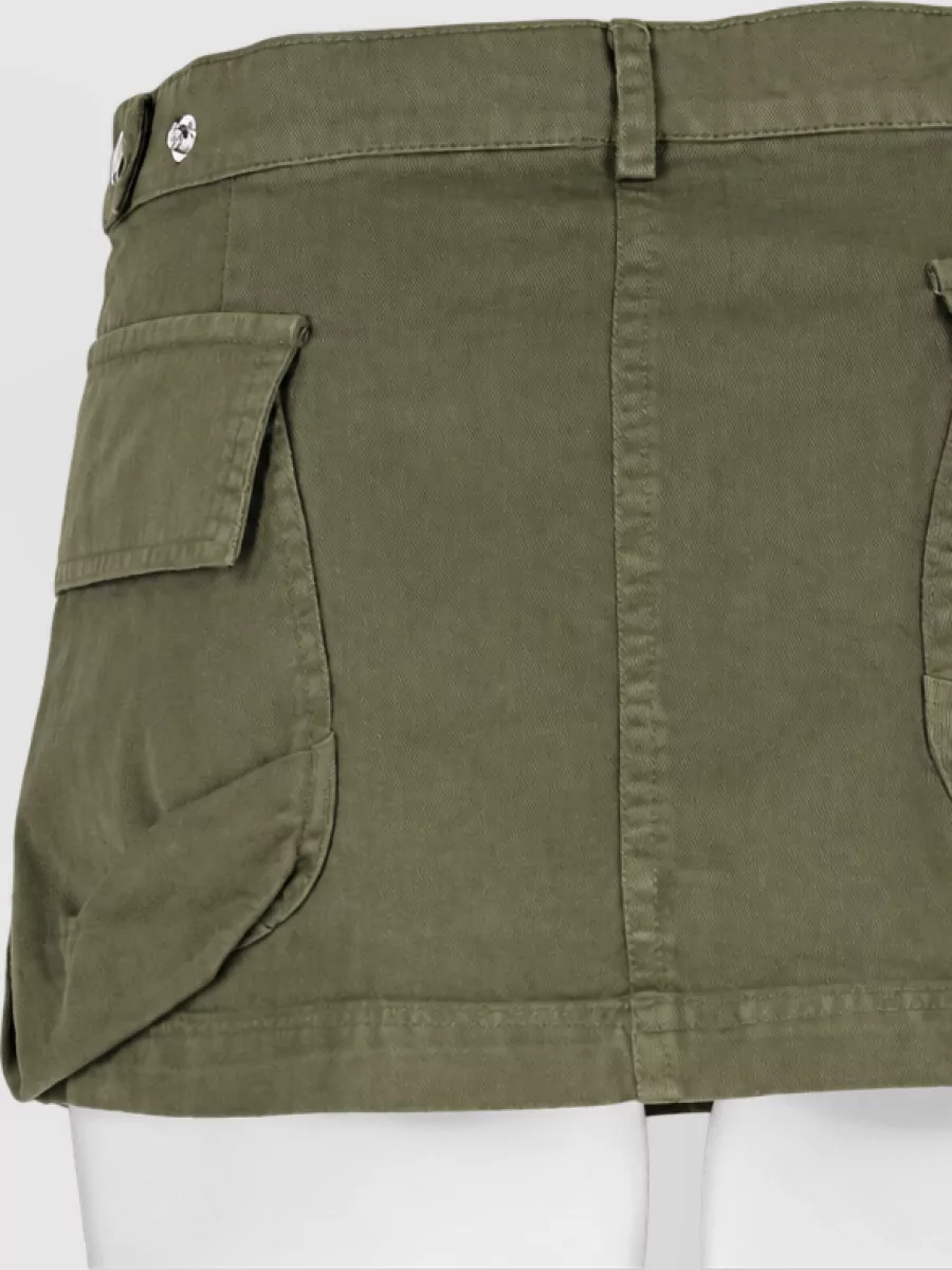 Gimaguas Cotton Knee-Length Shorts