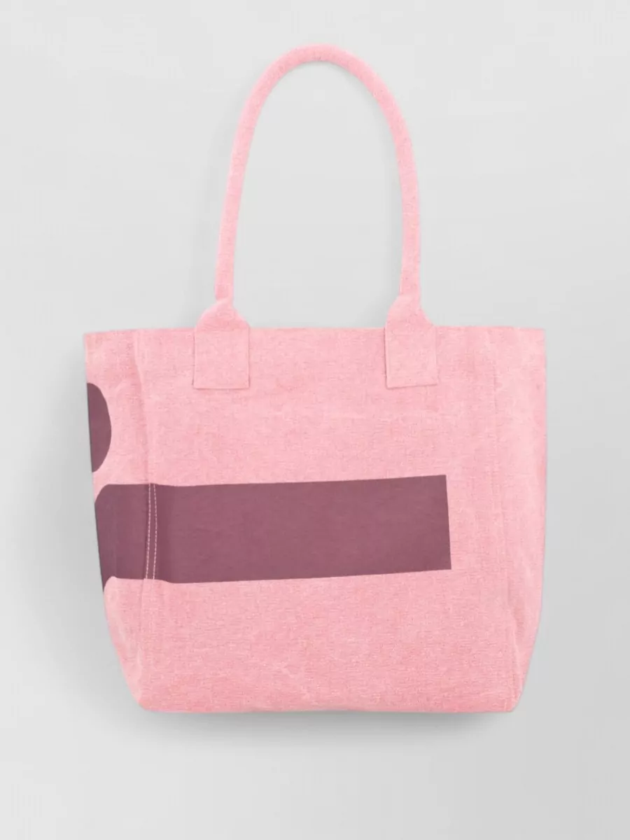 Isabel Marant Yenky Small Canvas Tote Bag