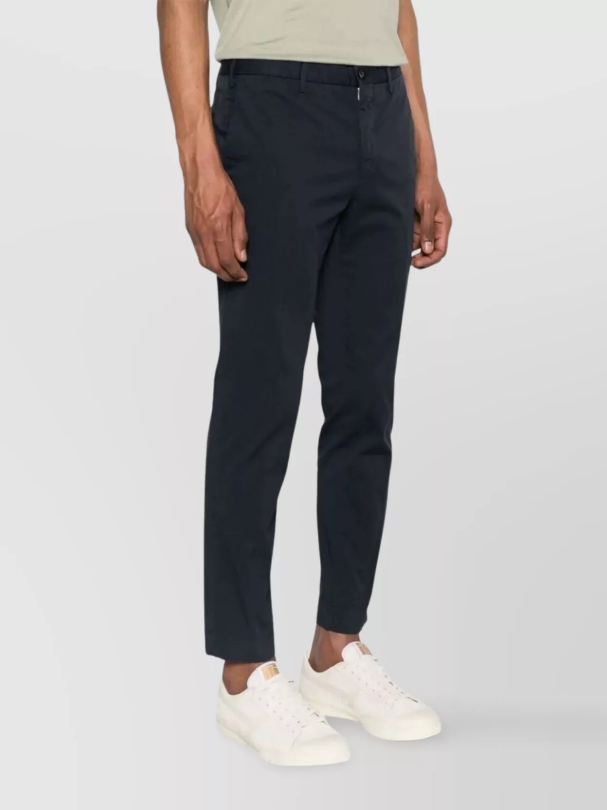 Incotex Tailored Trousers With Pockets And Loops
