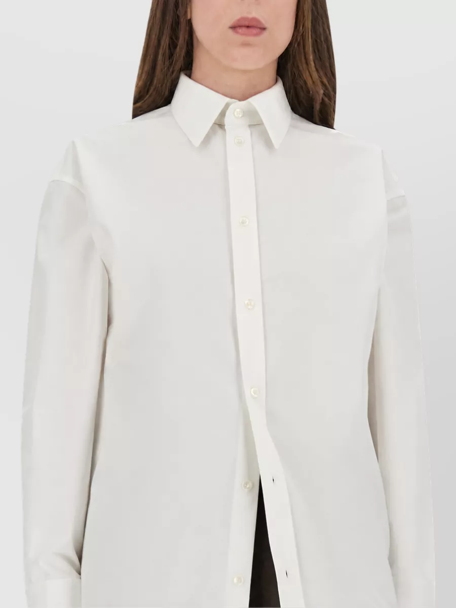 Saint Laurent Cotton Poplin Shirt