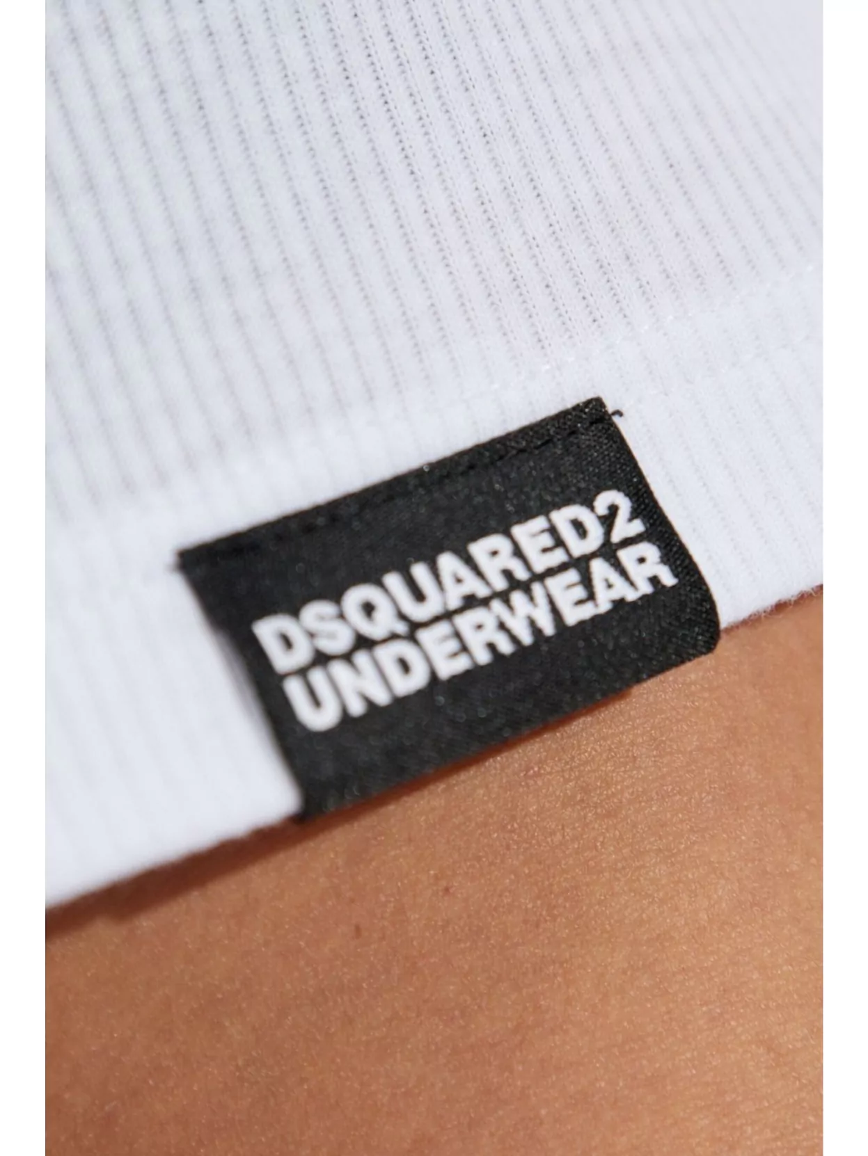 Dsquared2 Logo-patch Tank Top