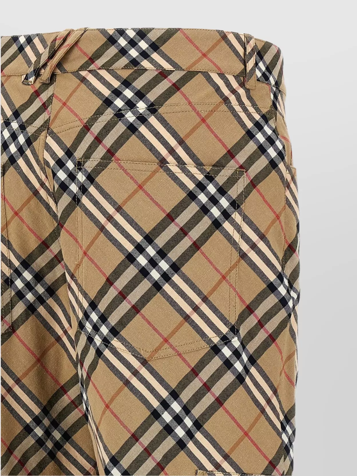 Burberry Functional Cargo Pocket Trousers