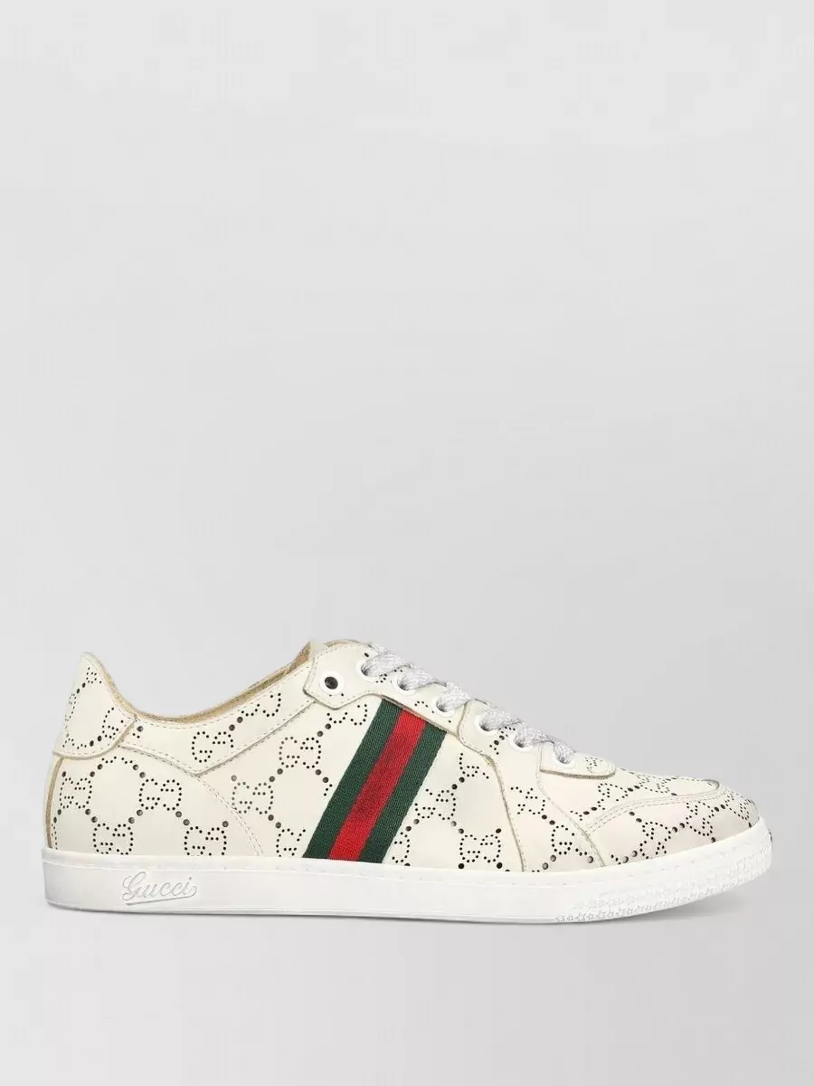 Gucci leather low-top sneakers