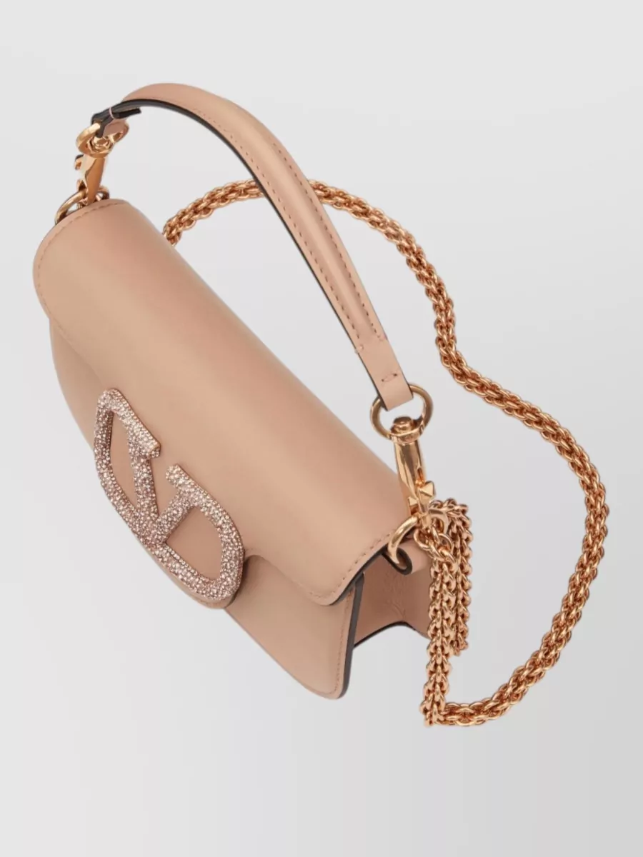 Valentino Leather Shoulder Bag