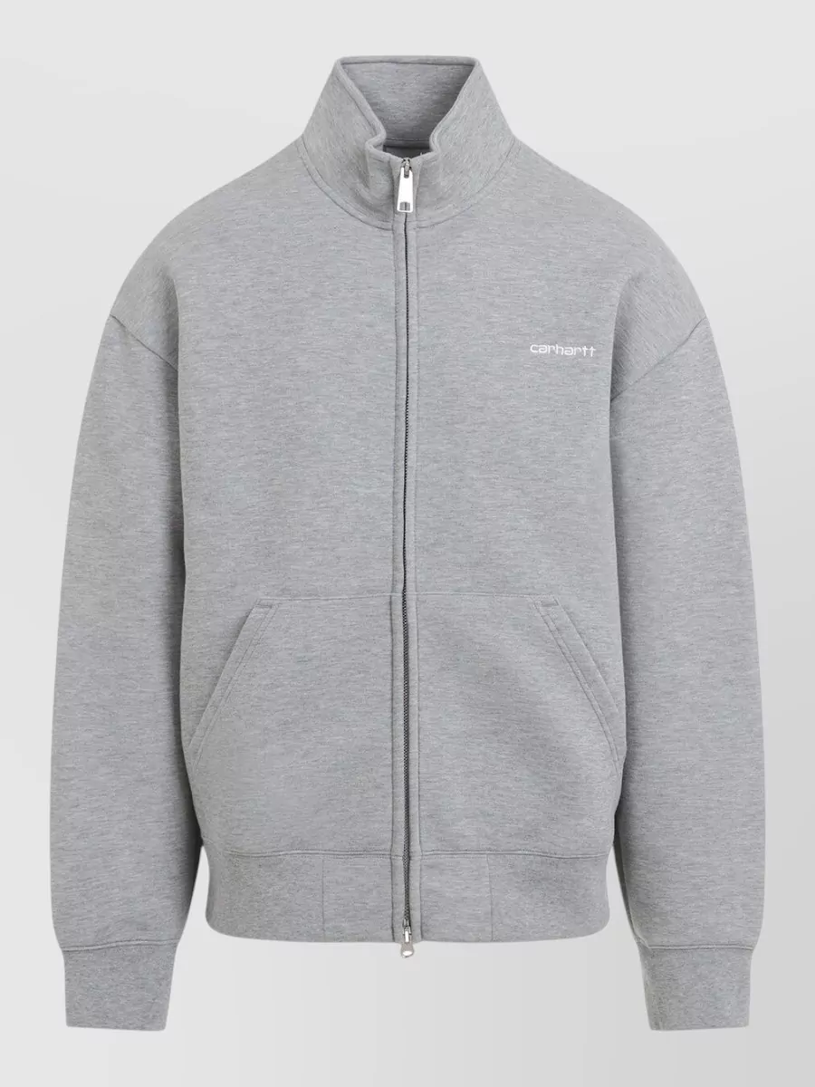 Carhartt Wip Alda Zip Sweat Jacket High Collar