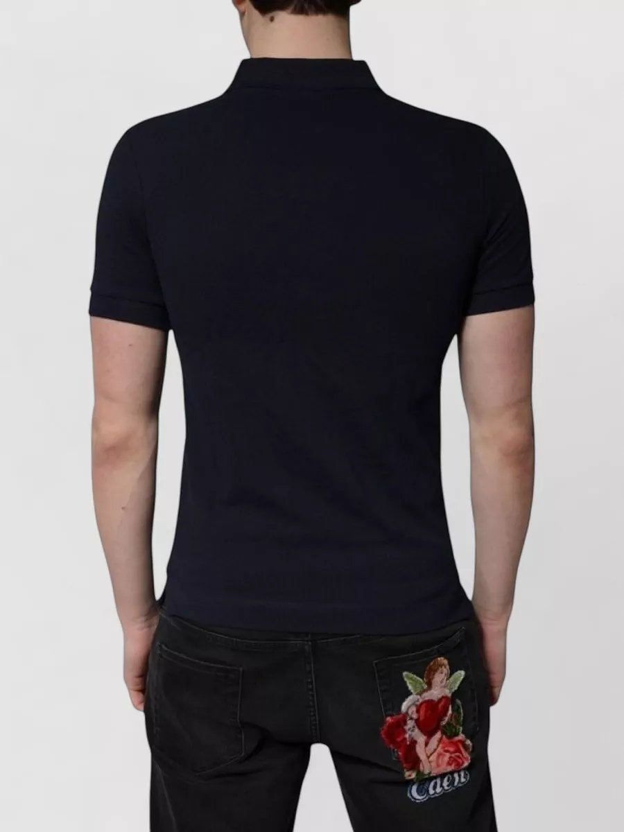 Dolce&Gabbana Cotton Polo Shirt