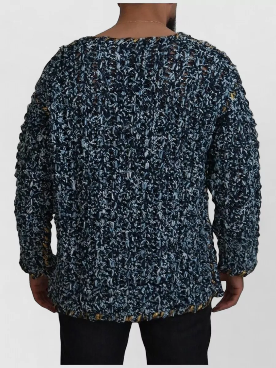 Dolce&Gabbana Chunky-Knit V-Neck Cardigan