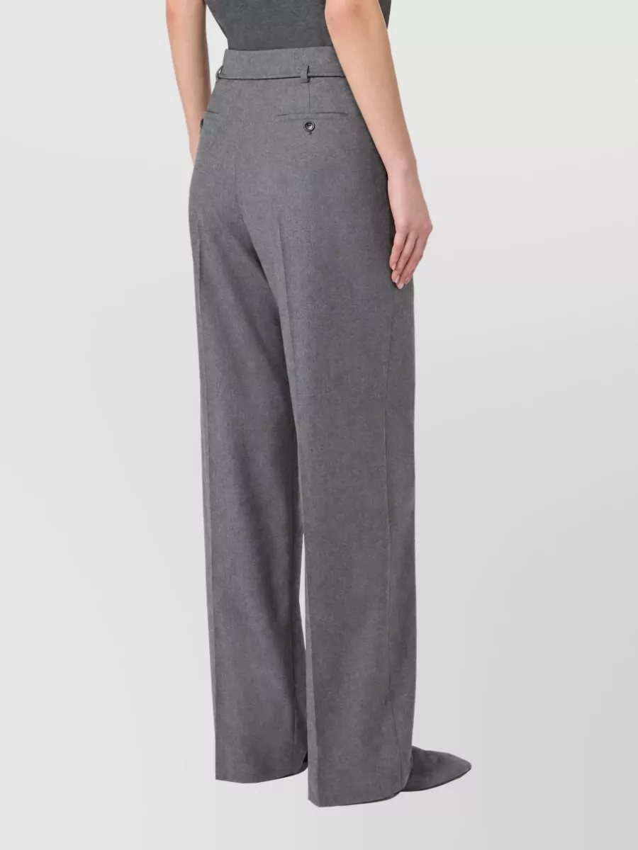 Max Mara Cashmere Wide-Leg Trousers