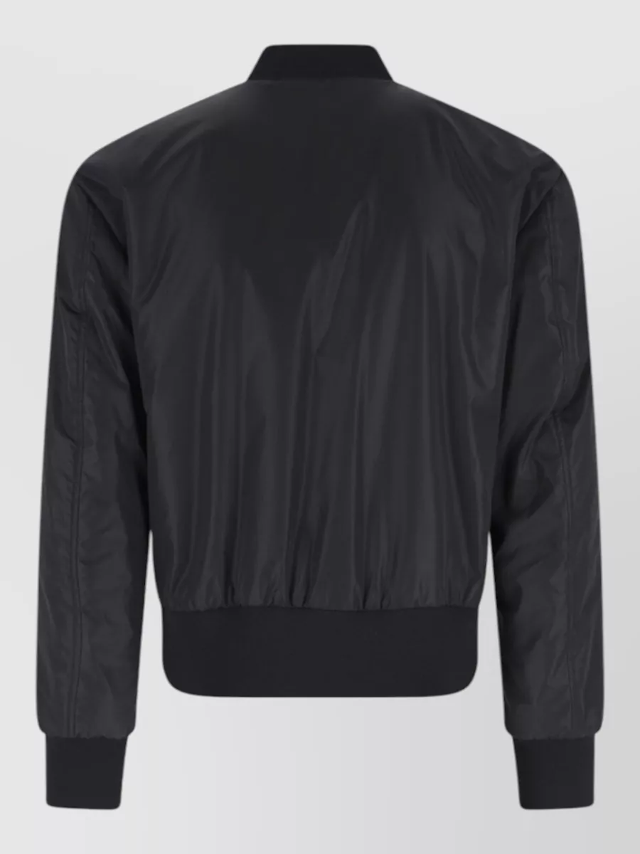 Dolce&Gabbana Quilted Nylon Bomber Jacket