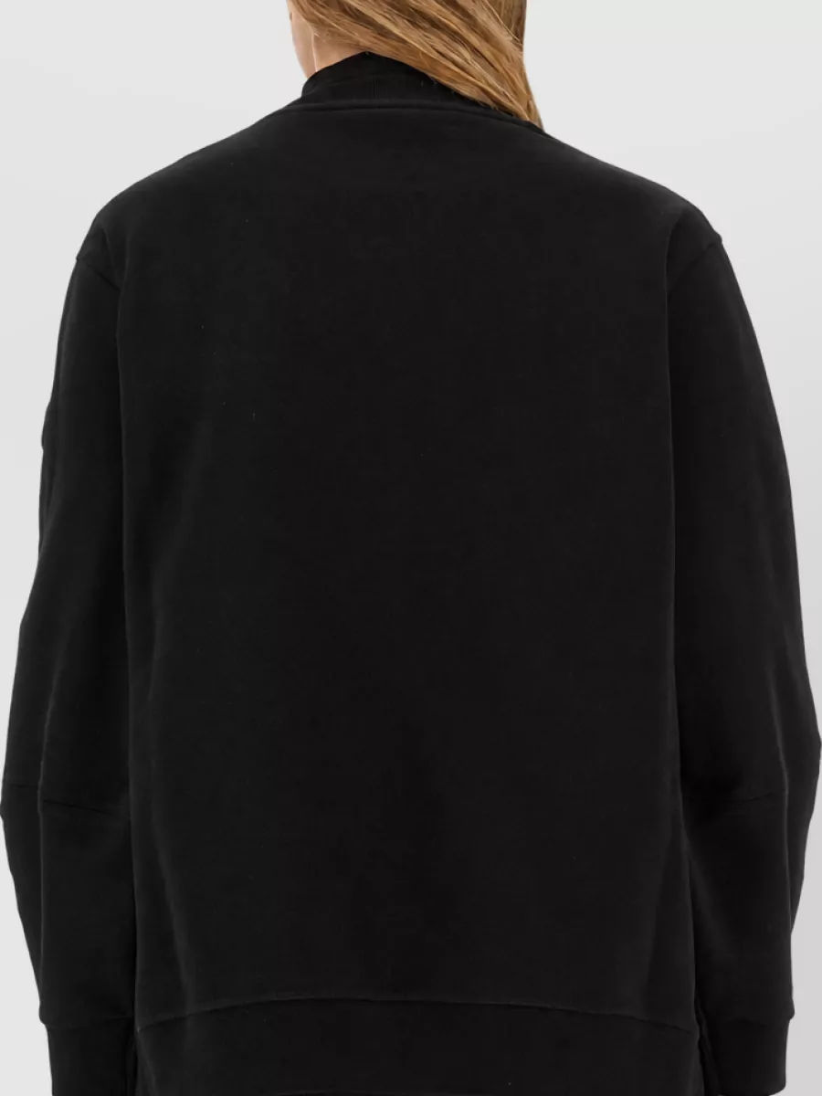 Moncler Cotton Logo Sweatshirt