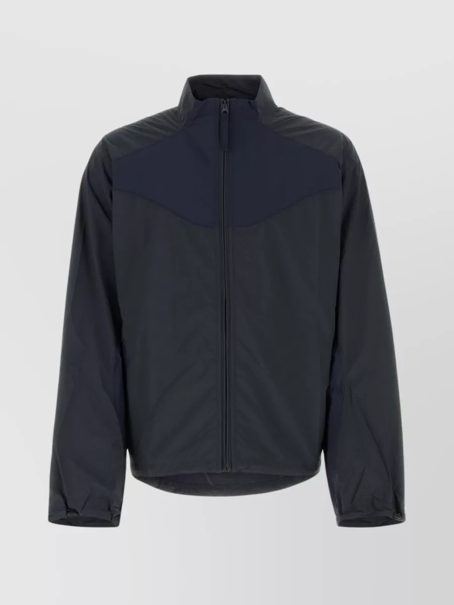 Shop Reebok Versatile Two-tone Windbreaker Jacket In Grey