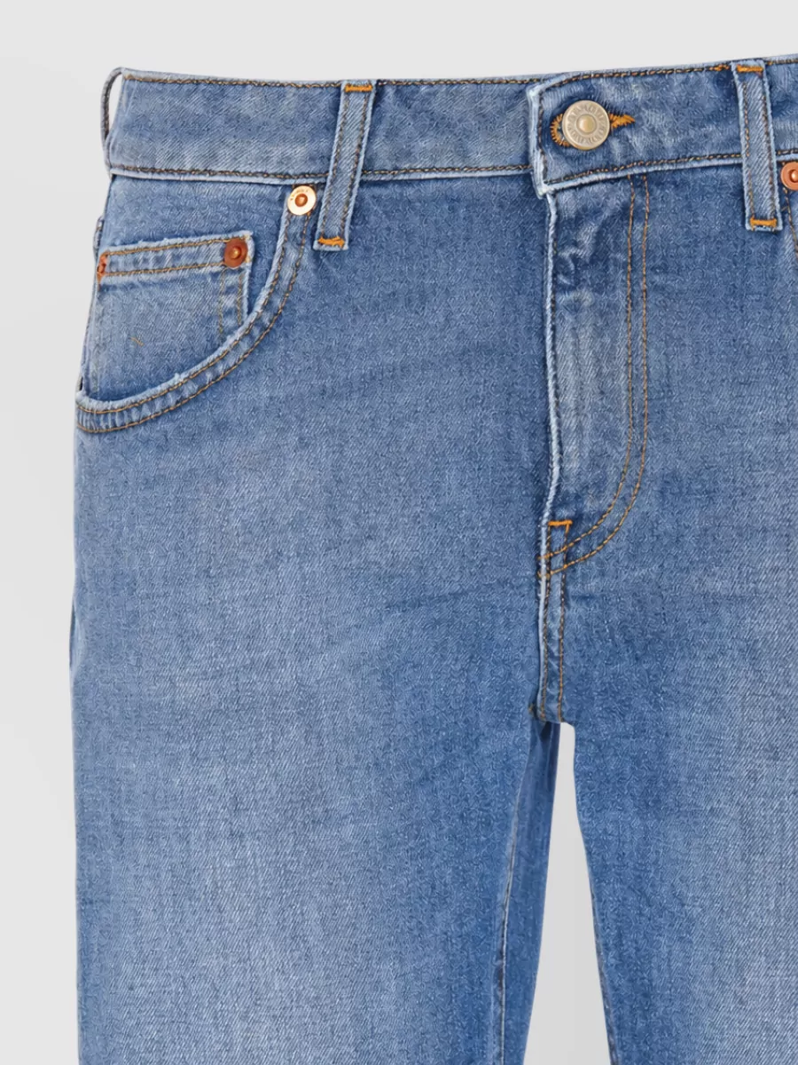 Dondup Slim-Fit Denim Jeans