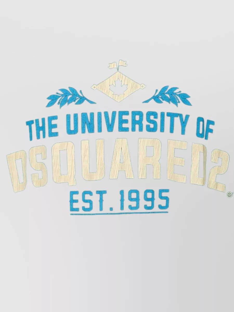 Dsquared2 Cotton Graphic T-Shirt