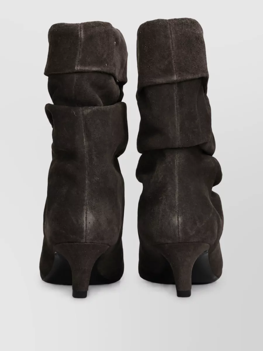 Ash Leather Ankle Boots