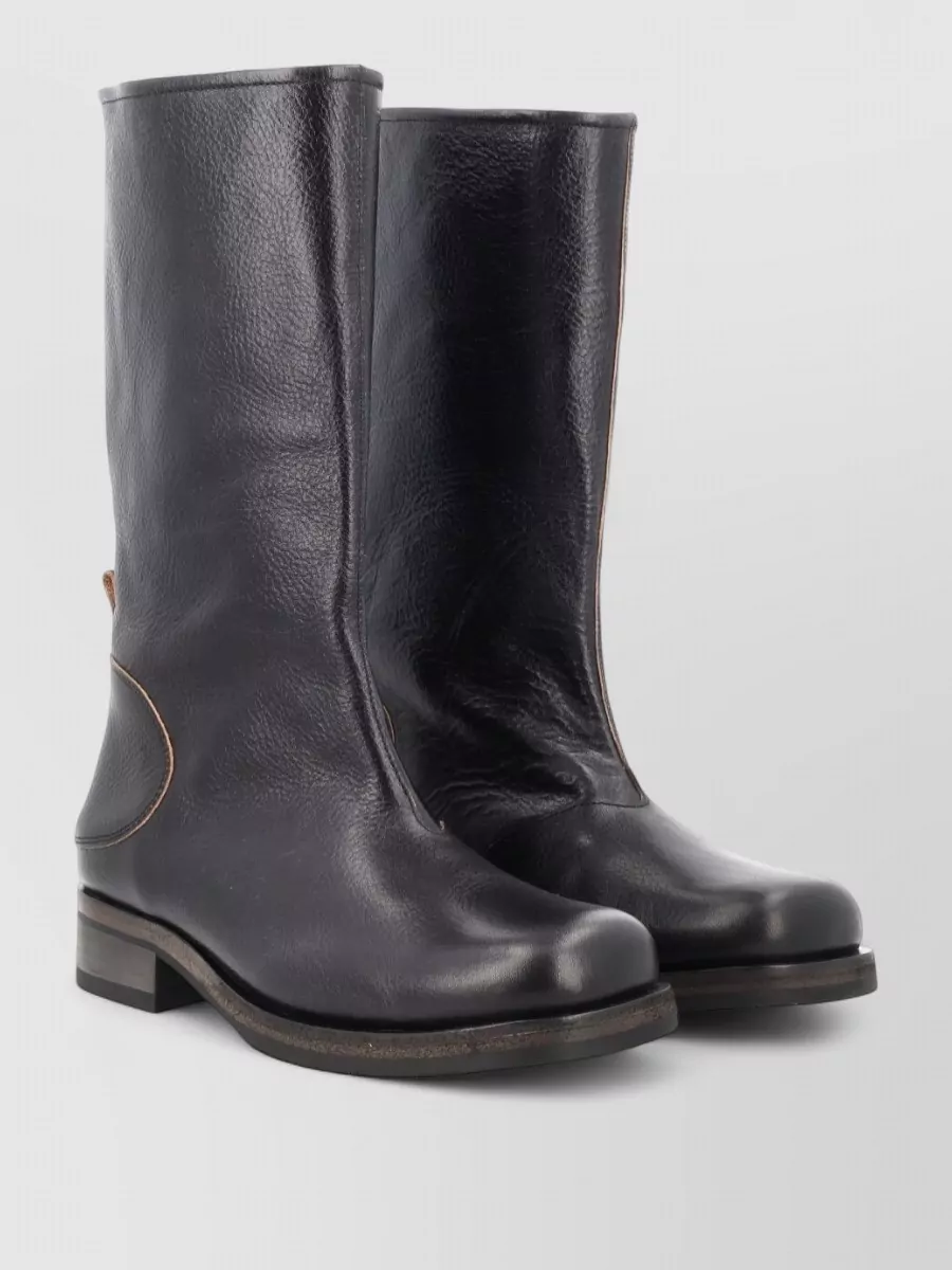 Our Legacy Leather Boots