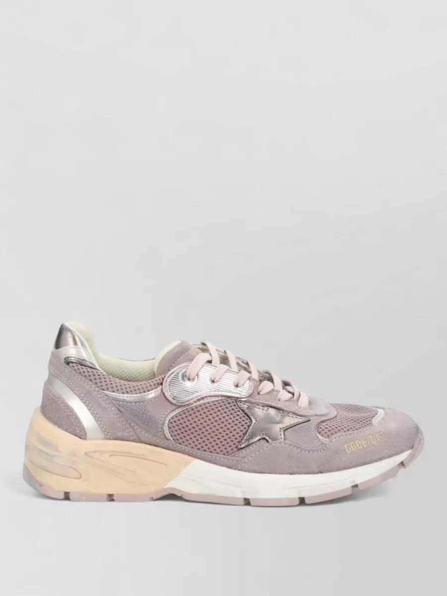 Golden Goose Leather Low-Top Sneakers