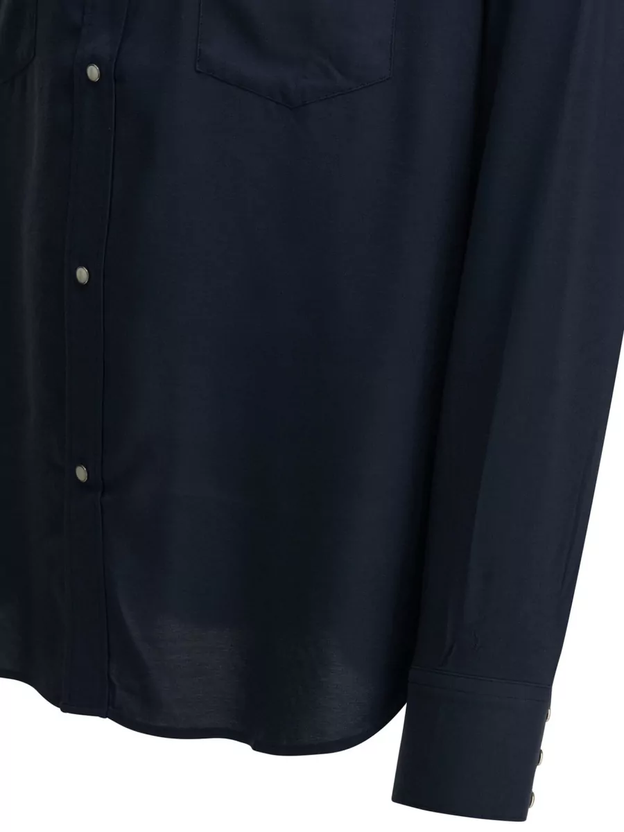 Visvim Viscose Meridian Casual Shirt