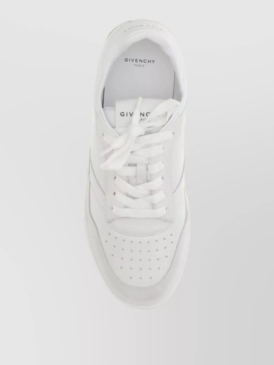 Givenchy Leather Low-Top Sneakers