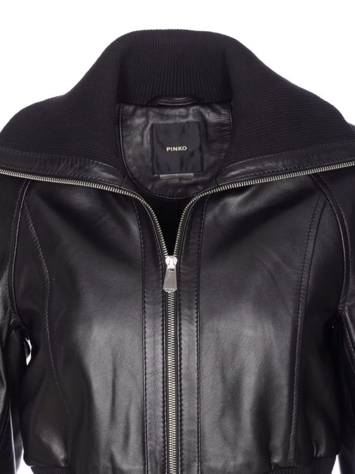 Pinko Stylish Long Sleeve Jacket Pockets