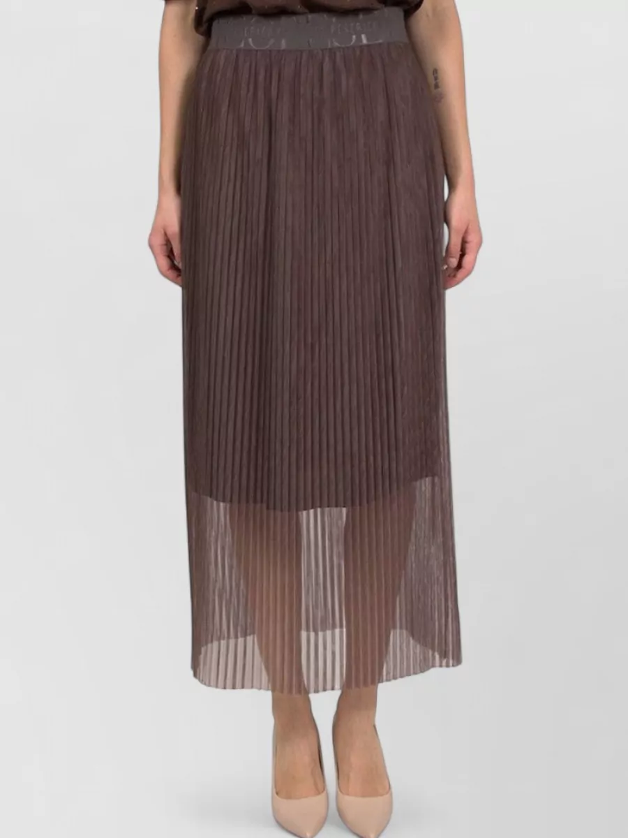 Peserico Pleated Skirt