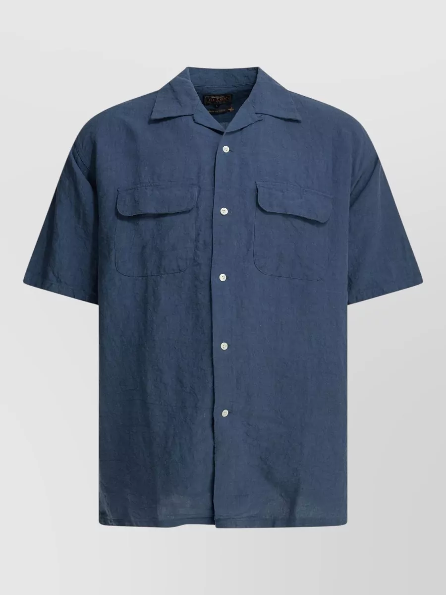 Beams Plus linen shirt