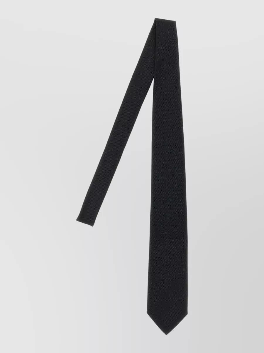 Brioni silk twill tie