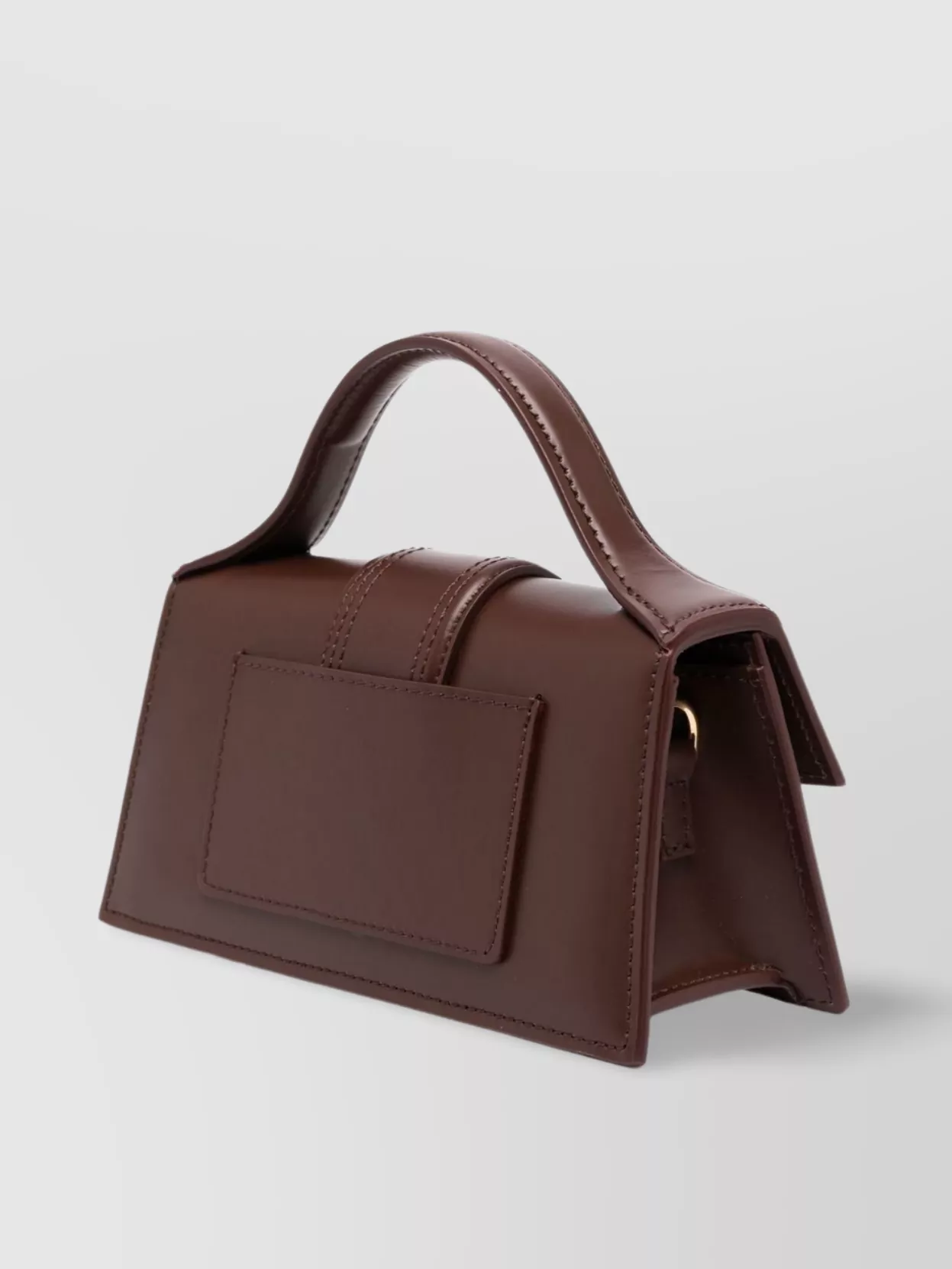 Jacquemus Adjustable Strap Leather Tote Bag