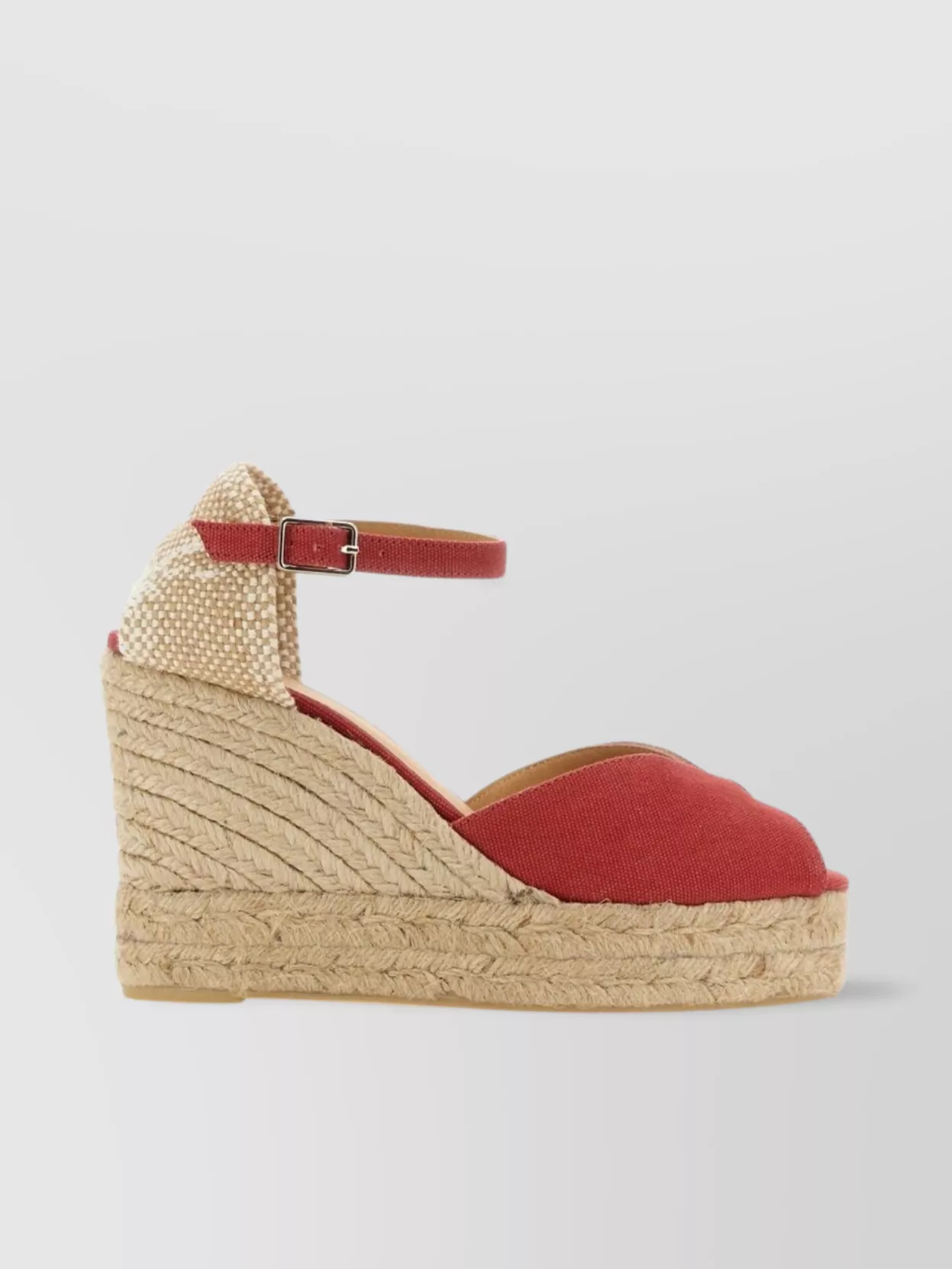 Castaner Sandal With Espadrille Sole And 11 Cm Heel