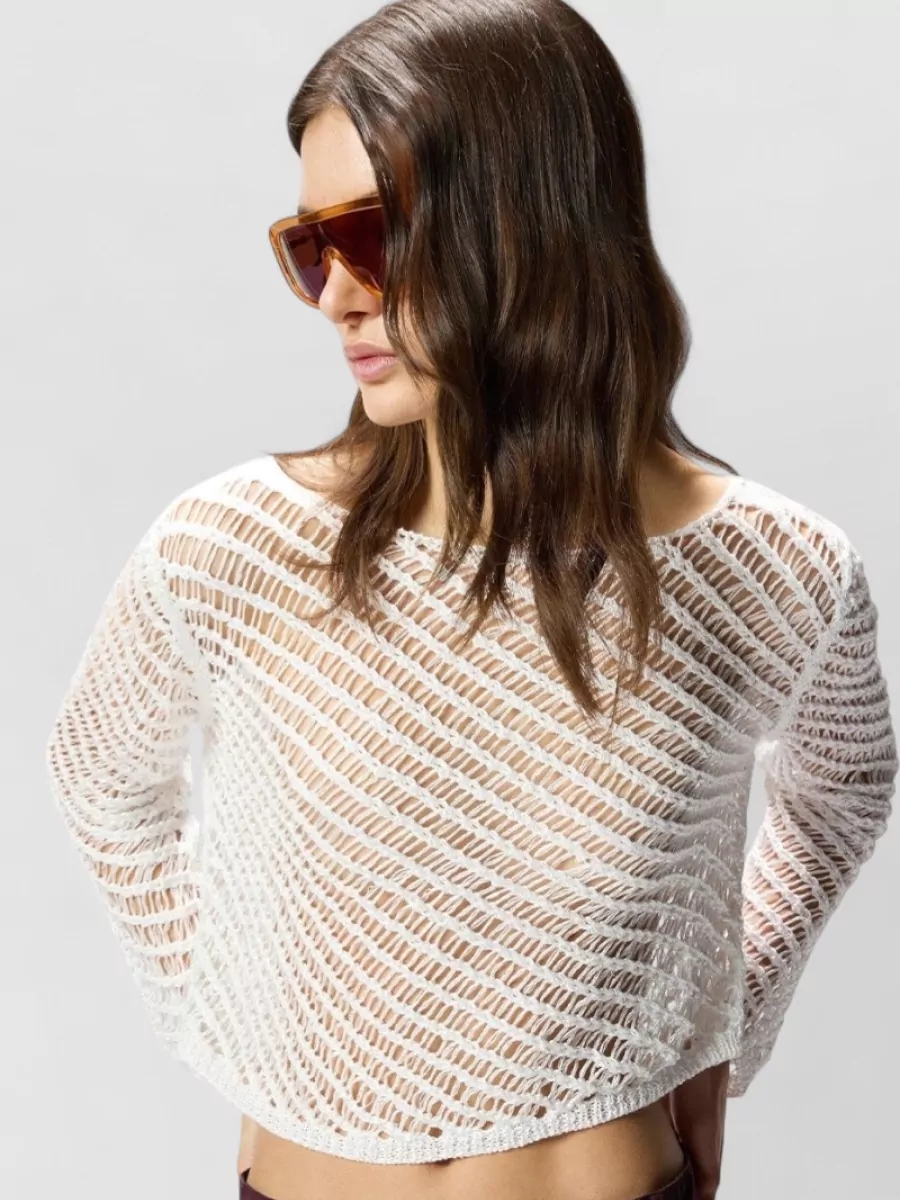 Pinko Sleeveless Knitted Top
