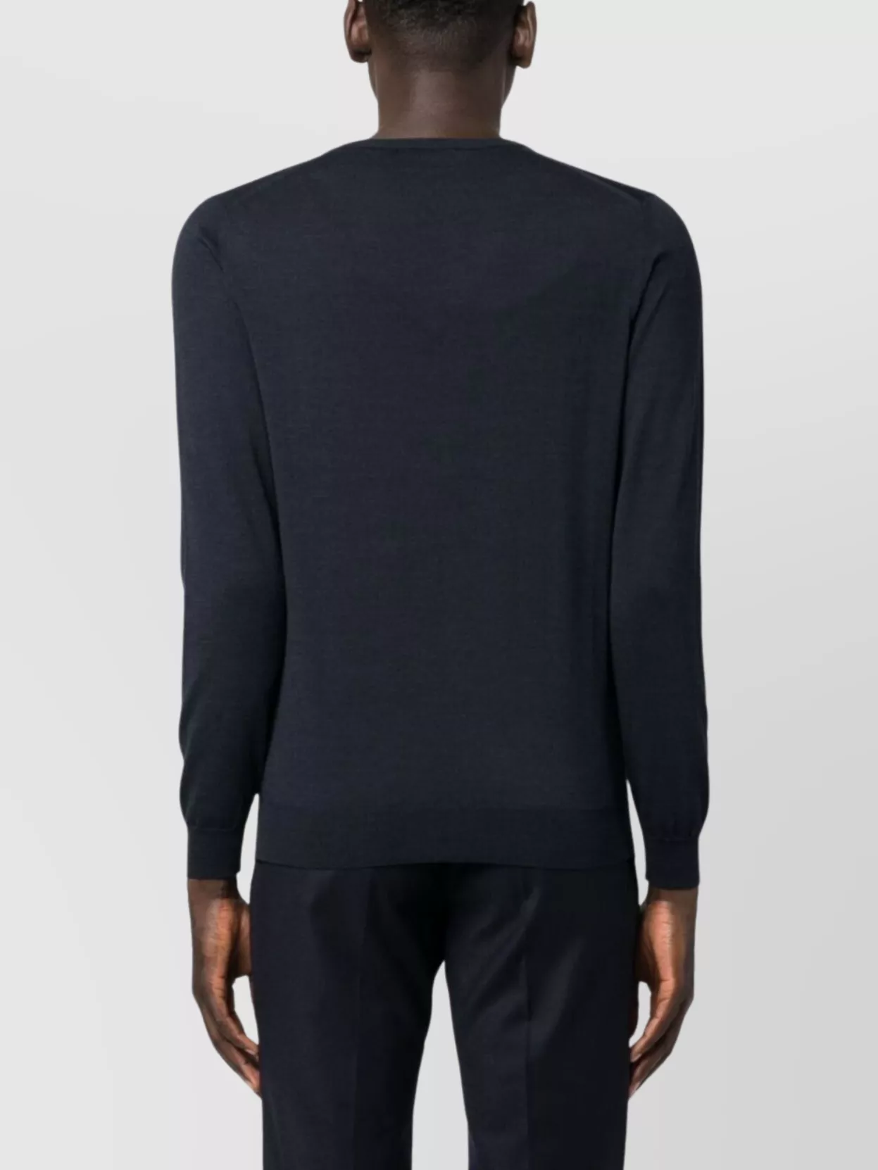 Zanone Sweater V-Neck Long Sleeves
