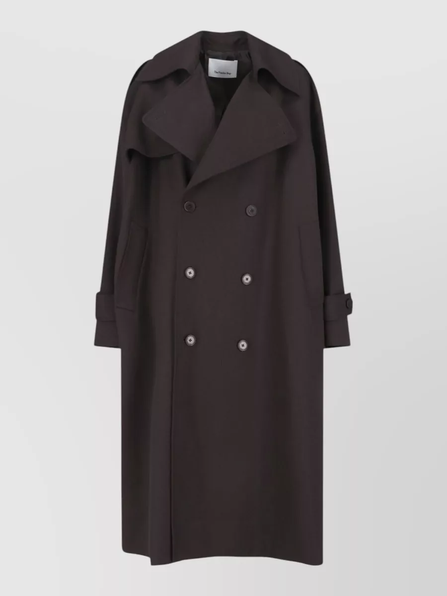 The Frankie Shop Tailored trench coat
