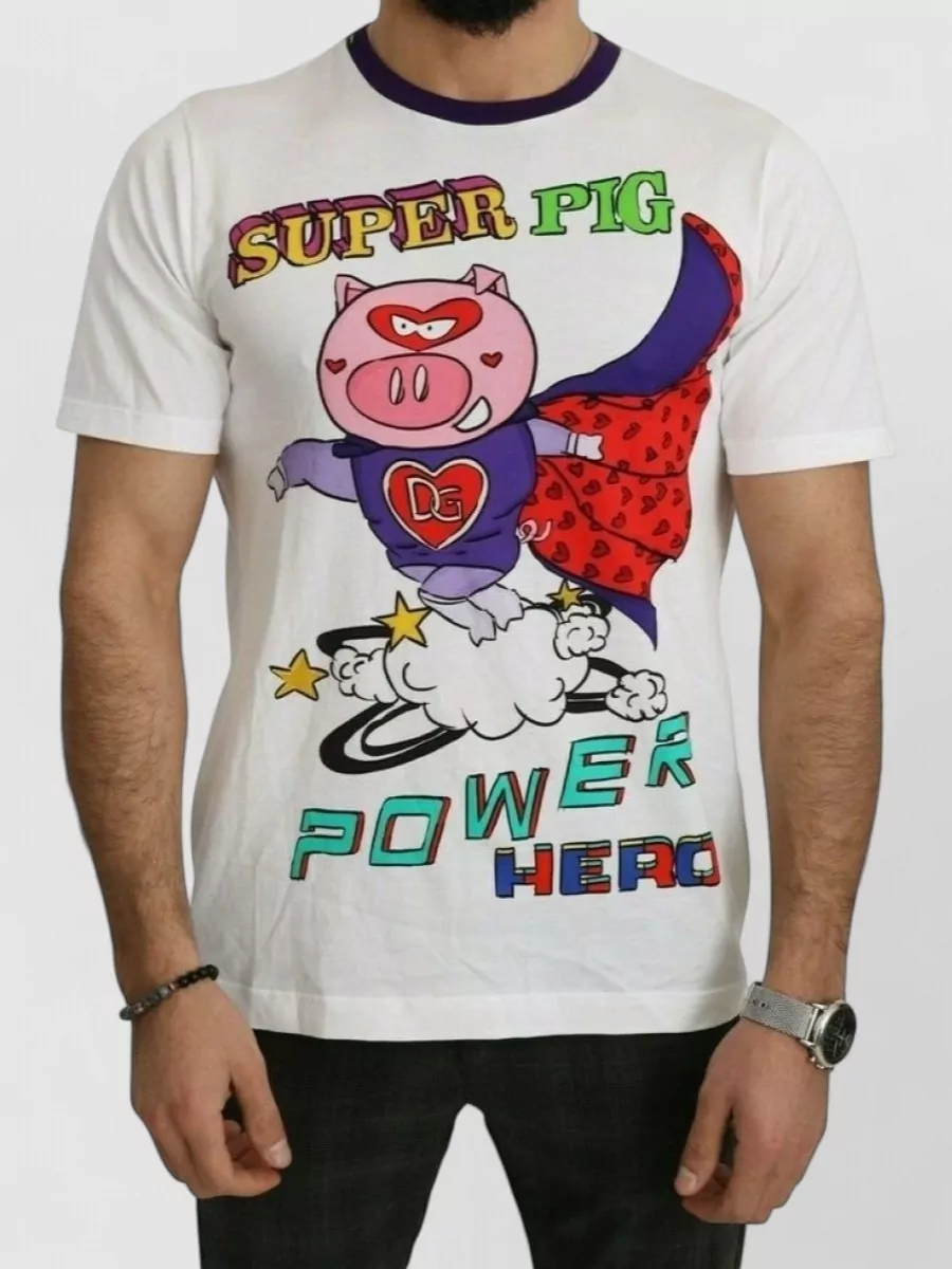 Dolce&Gabbana Cotton graphic-print t-shirt