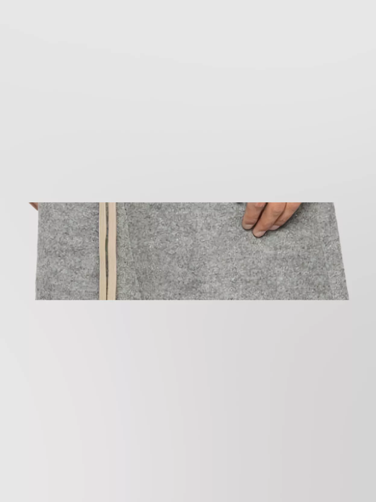 Fear Of God Straight Neck Ottoman Sweater