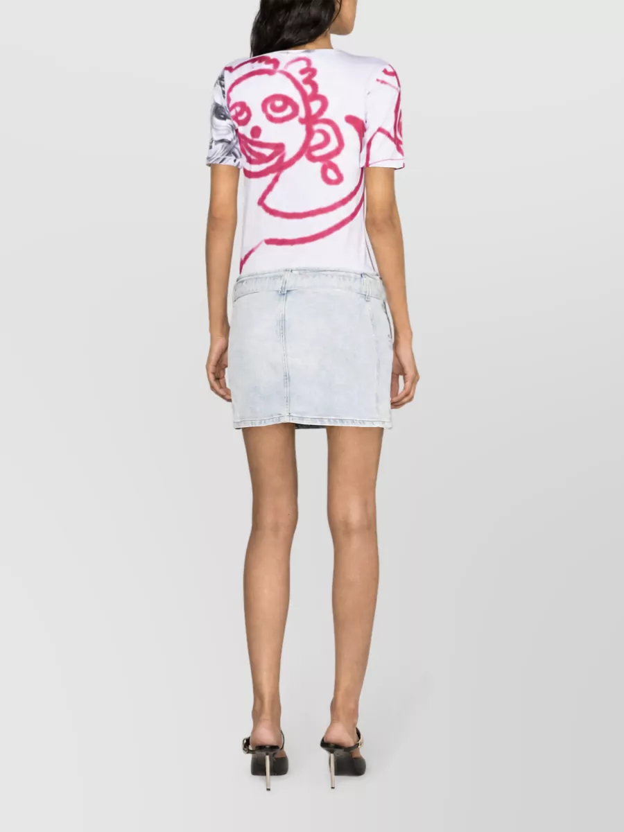 Diesel Denim Mini Skirt