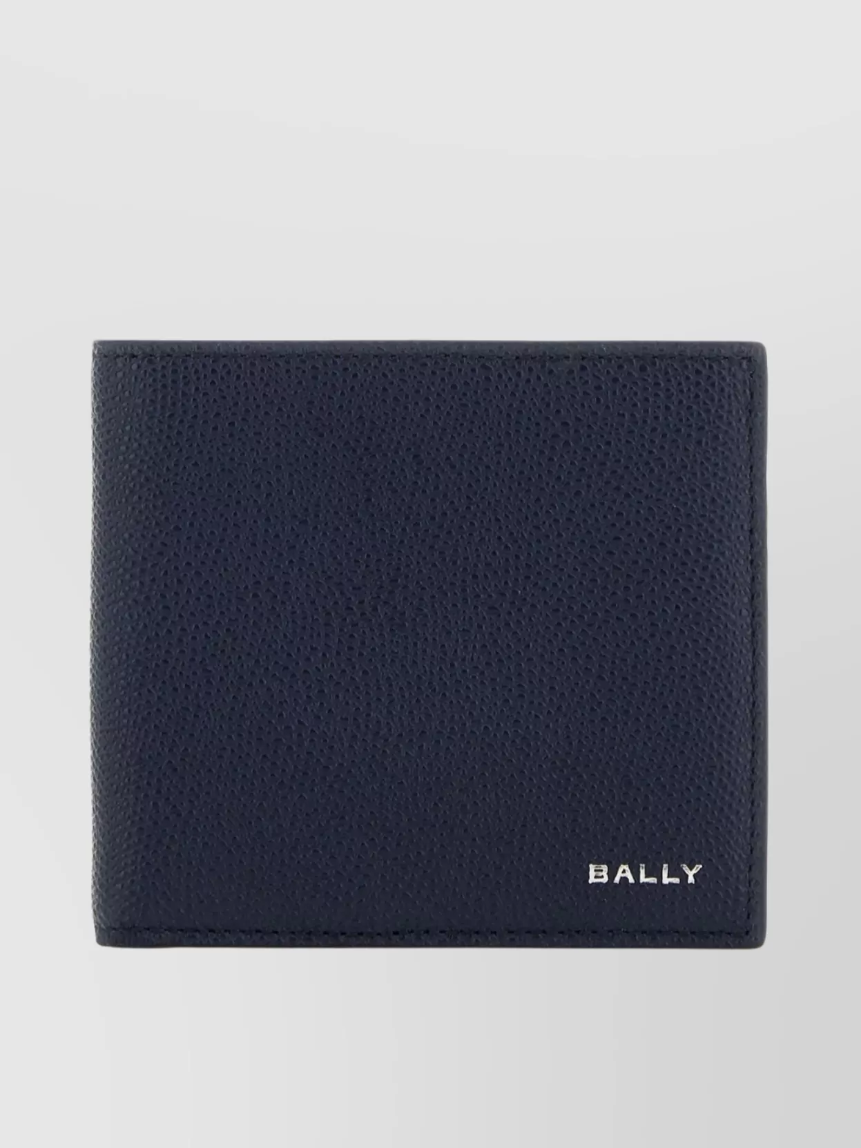 Shop Bally Folded Leather Flag Wallet