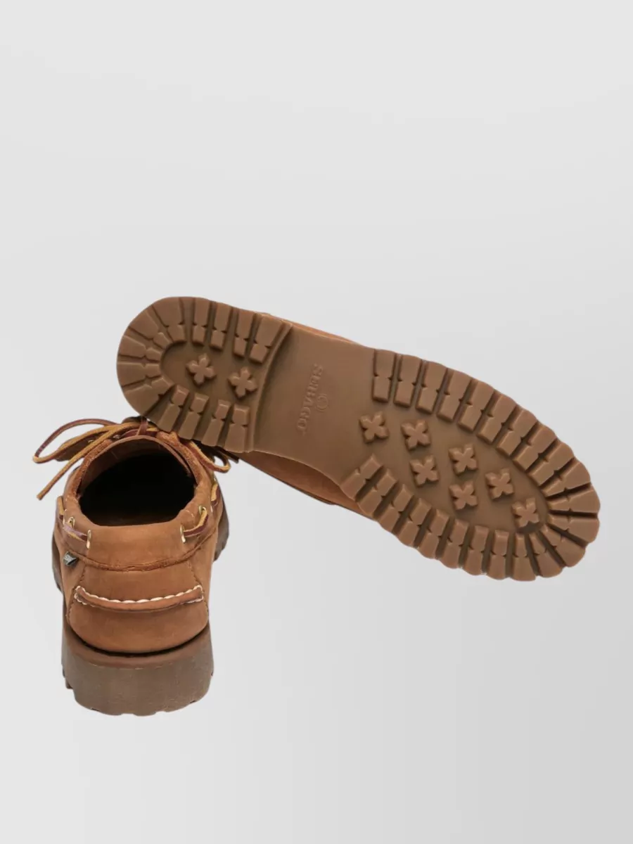 Sebago Leather Boat Shoes